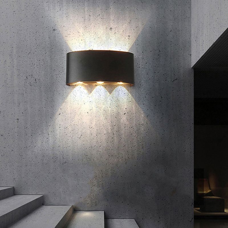 Multi Lights Curve Mur Murd Lampes