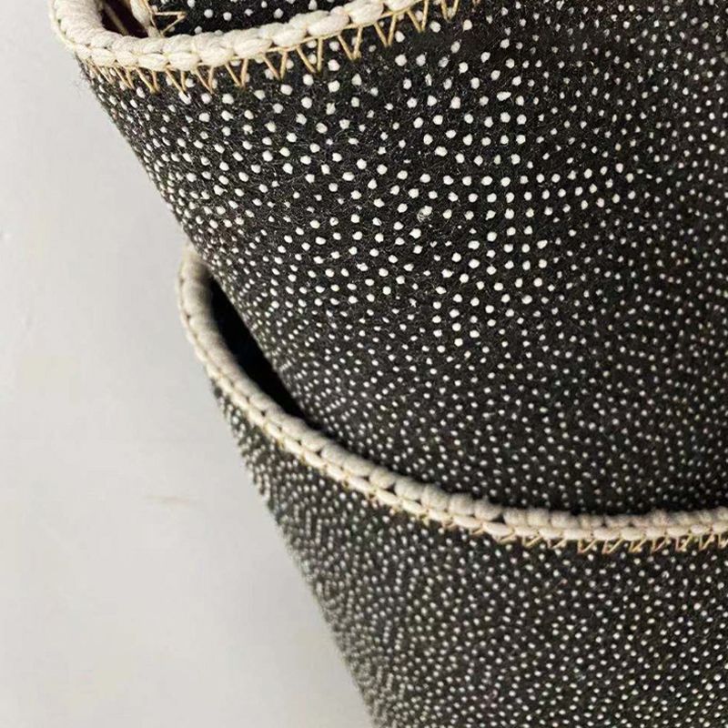 Colorful Checkered Rug Indoor Carpet Polyester Non-Slip Backing Rug for Living Room