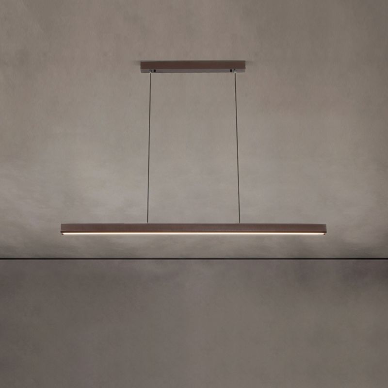 Luce nordica di lusso moderno lussuoso LED Isola sospesa Isola Light per sala da pranzo