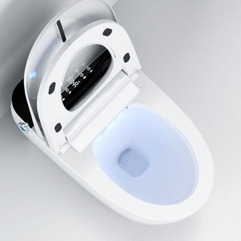 Modern ABS Toilet Bowl One Piece Toilet Floor Mounted Toilet