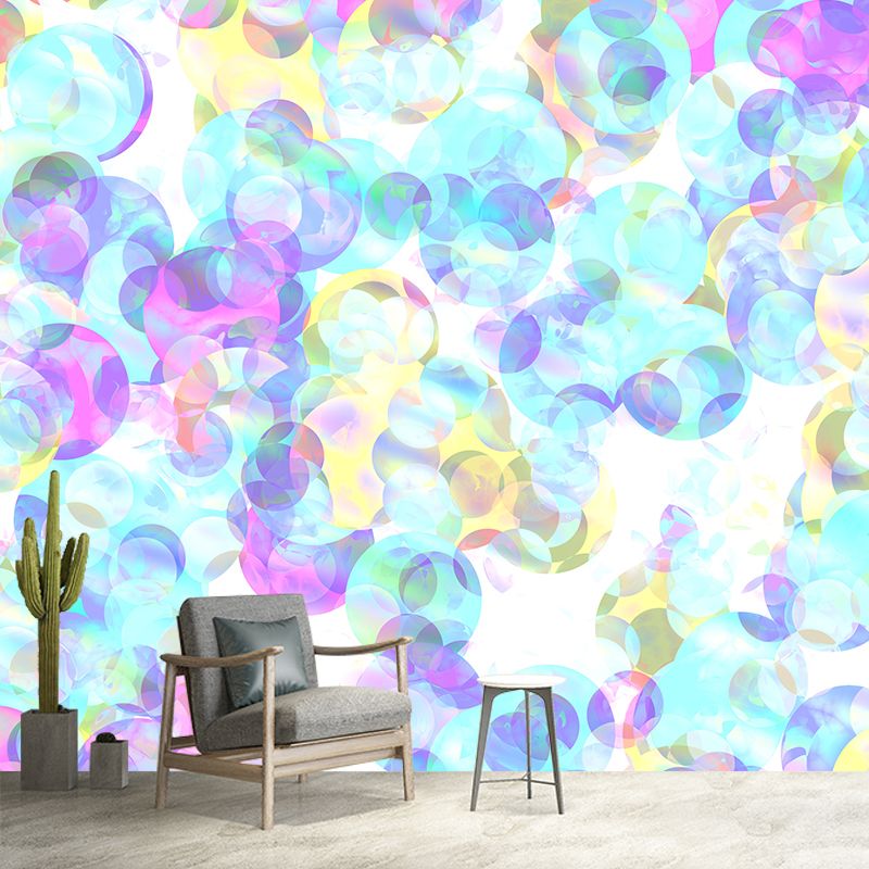 Abstract Painting Mural Wallpaper Environment Friendly Living Room Wall Mural