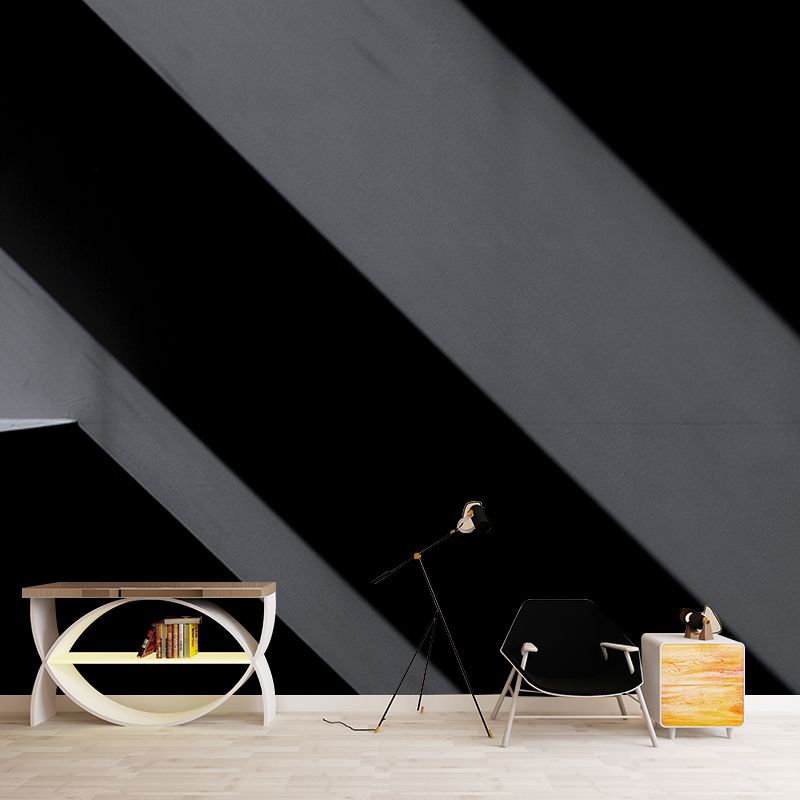 Geometry Elements Mildew Resistant Mural Wallpaper Living Room Wall Mural