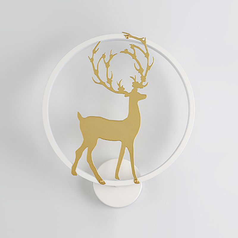 Modern Style LED Wall Light Fixture Creative Wall Light Sconce for Bedroom