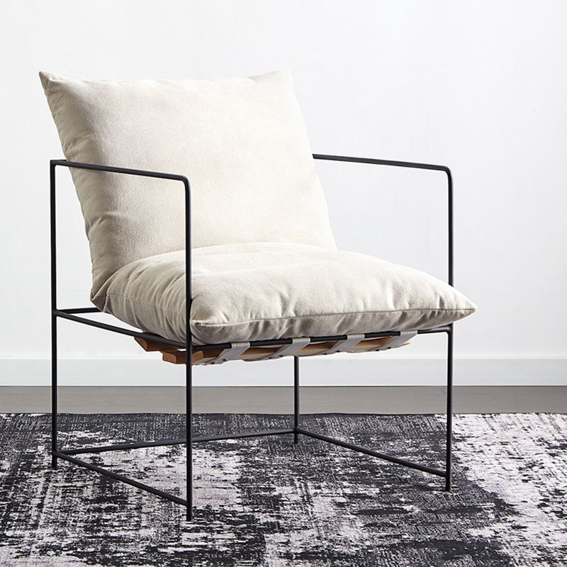 25.5" L x 25.5" W x 25.5" H Arms Included Chair for Living Room