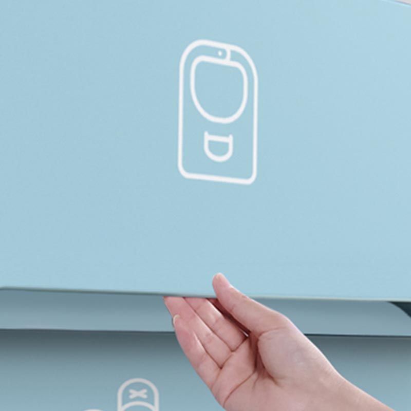 Plastic Storage Cabinet with Drawer Modern Wardrobe Armoire for Bedroom