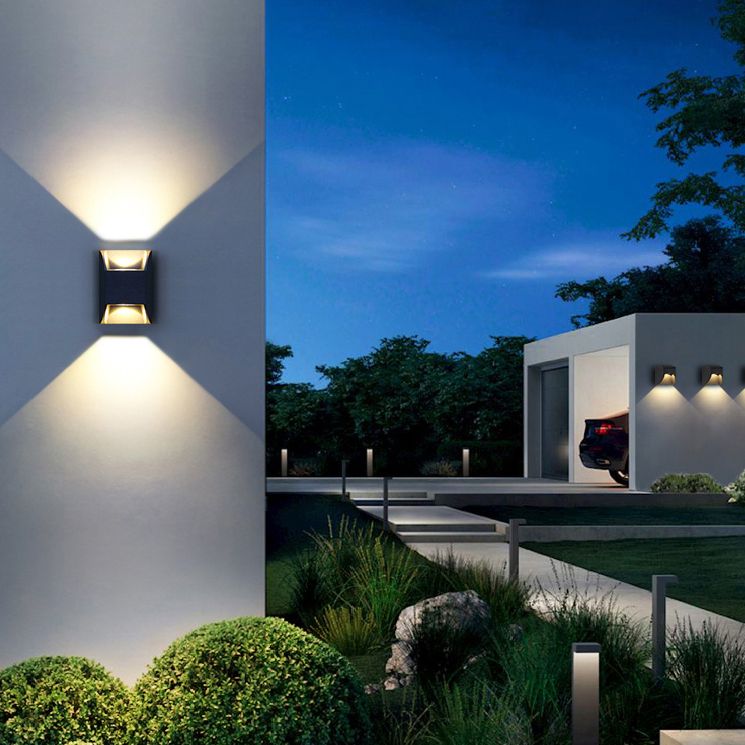 Contemporary Simplicity Sconce Light Water-proof Outdoor Sconce Lamp for Corridor Hallway