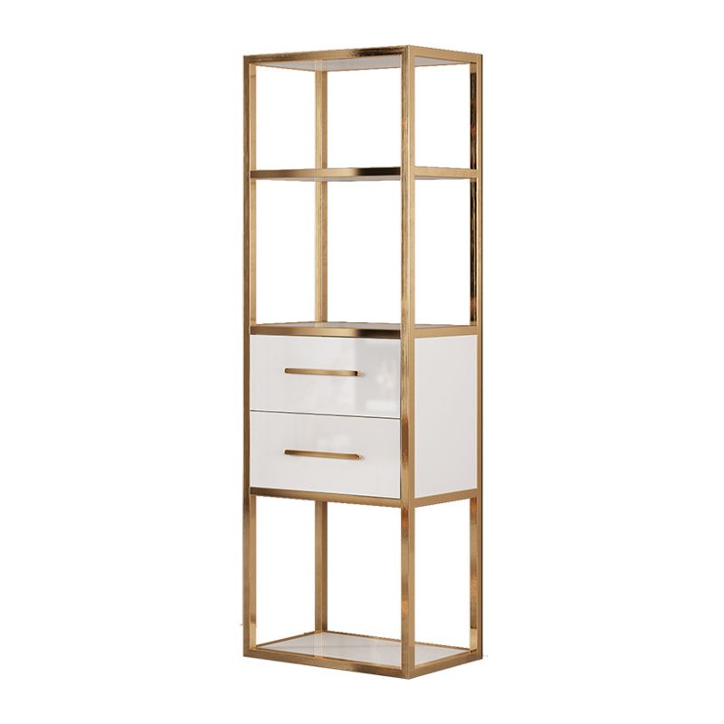 Modern Style Open Bookshelf Etagere Shelf Bookcase for Home Office