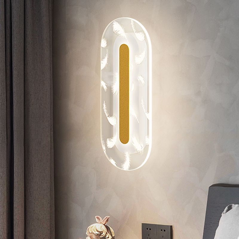 Geometry Shape Metal Wall Light Modern Style1 Light Wall Mounted Light Fixture