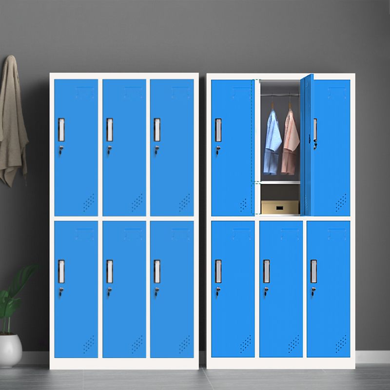 Metal Contemporary Cabinet for Home Matte Finish Storage Cabinet