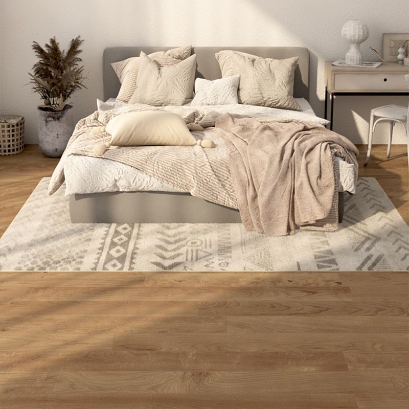 Tapis de chambre à coucher multi-couleurs
