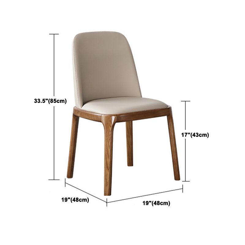 Solid Wood Dining Set 1/2/5/7 Pcs Pedestal Base Table with Upholstered Chairs