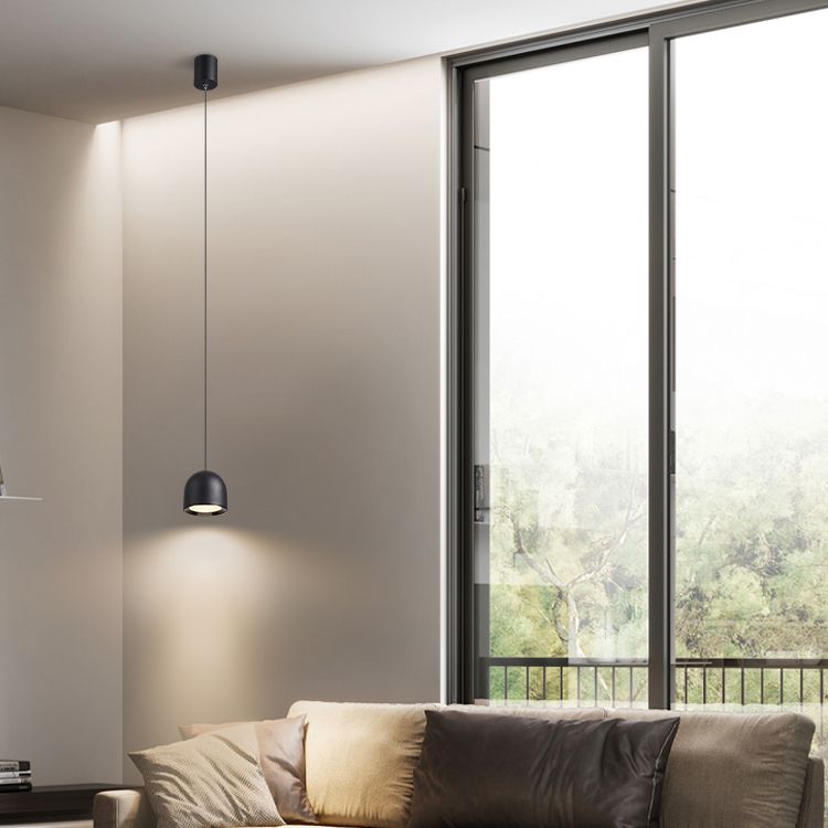 BOLL FORME ÉCLAIRAGE HAPPORT MODERNE MÉTAL METAL 1 PRENDANT LEIL