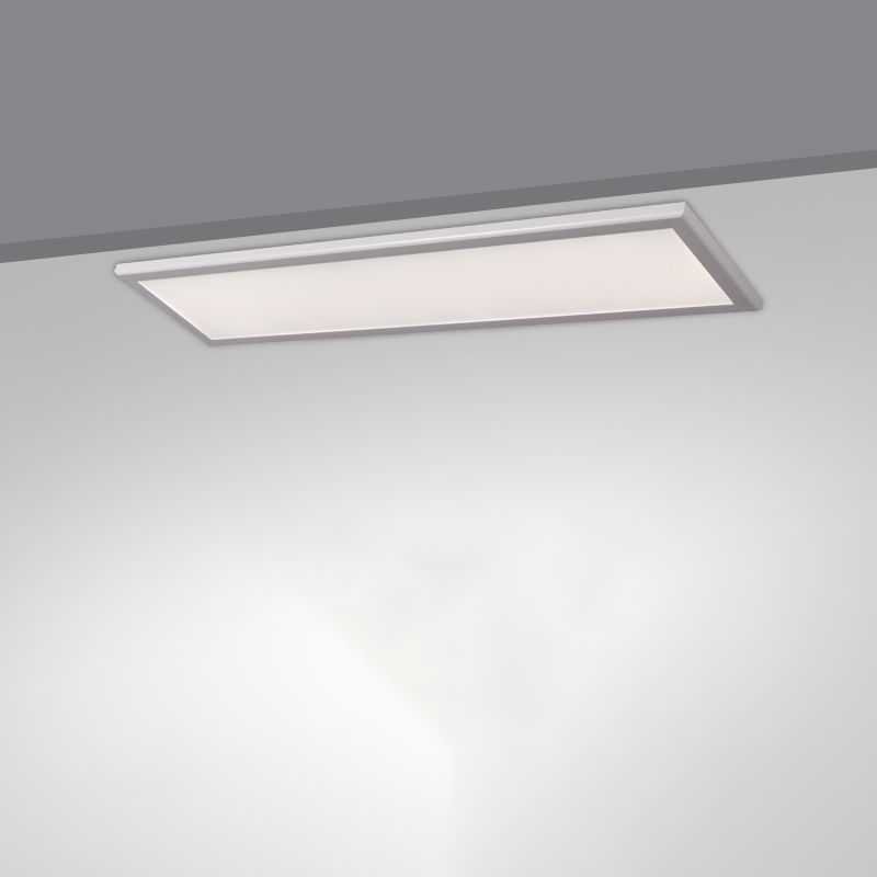Lámpara de techo LED de forma rectangular de aluminio moderno 1 soporte de altura de luz para pasillo de corredor