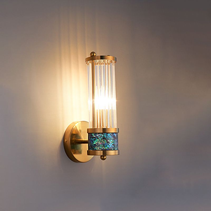 Contemporary Style Geometry Shape Wall Lights Crystal Wall Mount Lights