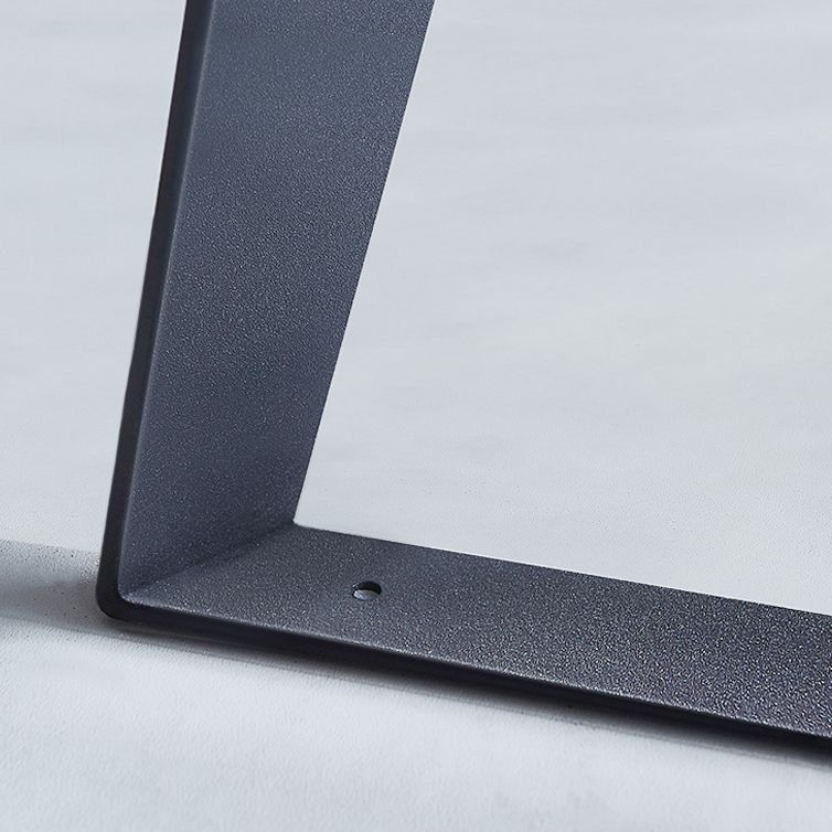 Modern Sintered Stone Dining Set White Multi Purpose Dining Table Furniture for Dining Room