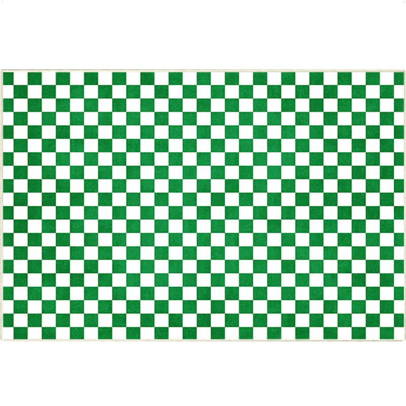 Modern tapijt Geometrisch wasbaar tapijt Living Room Polyester Gebied Teken met niet-slipachter