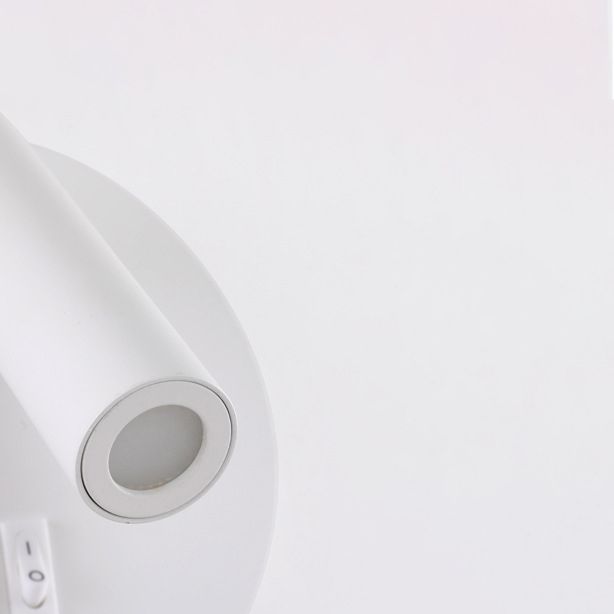 Eigentijdse metalen wand sconce led wand gemonteerd licht voor studieruimte bed