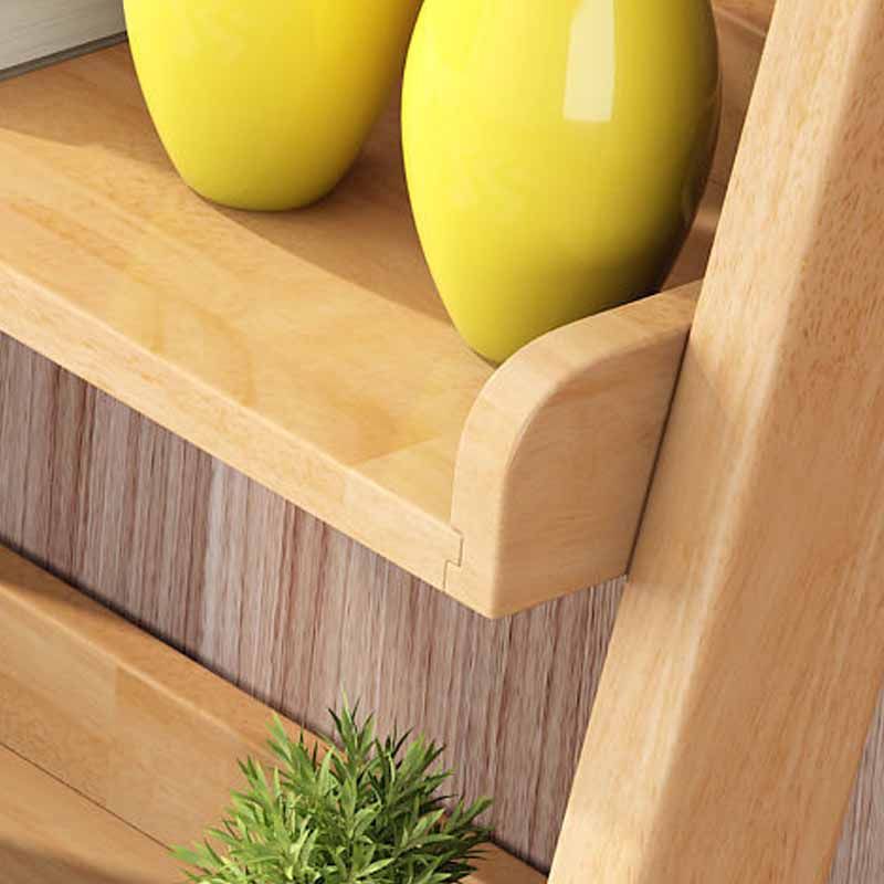 Libreria in legno massiccio in stile contemporaneo libreria aperta per l'home office