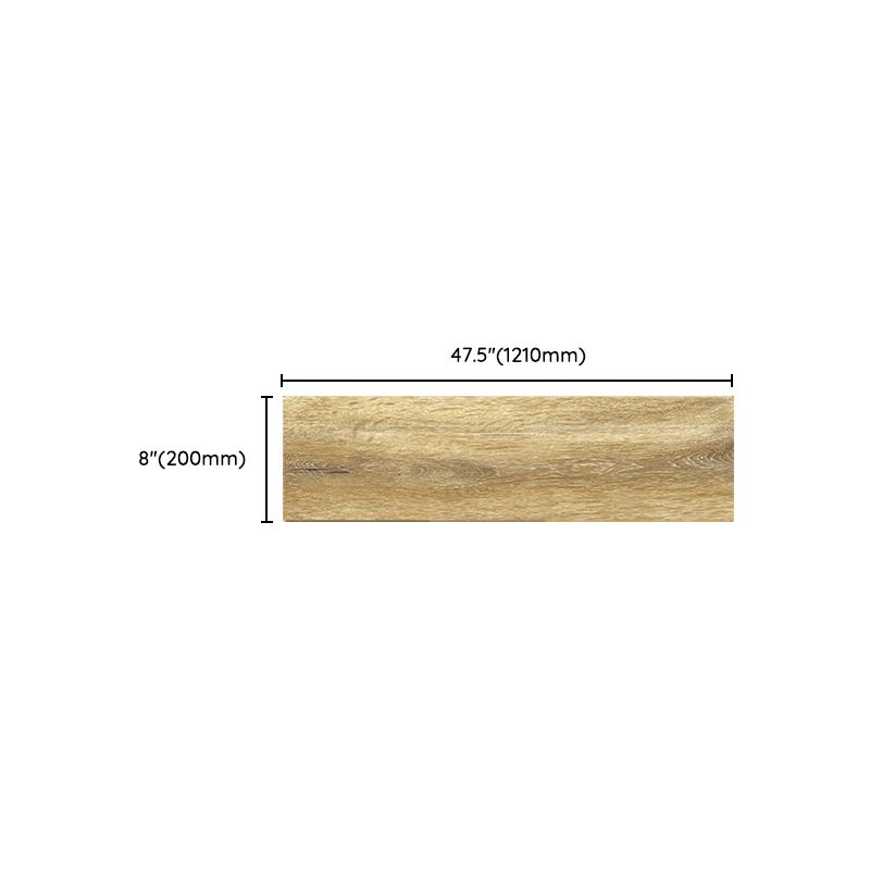 Traditional Laminate Flooring 10mm Thickness Click-Lock Slip Resistant Laminate Floor