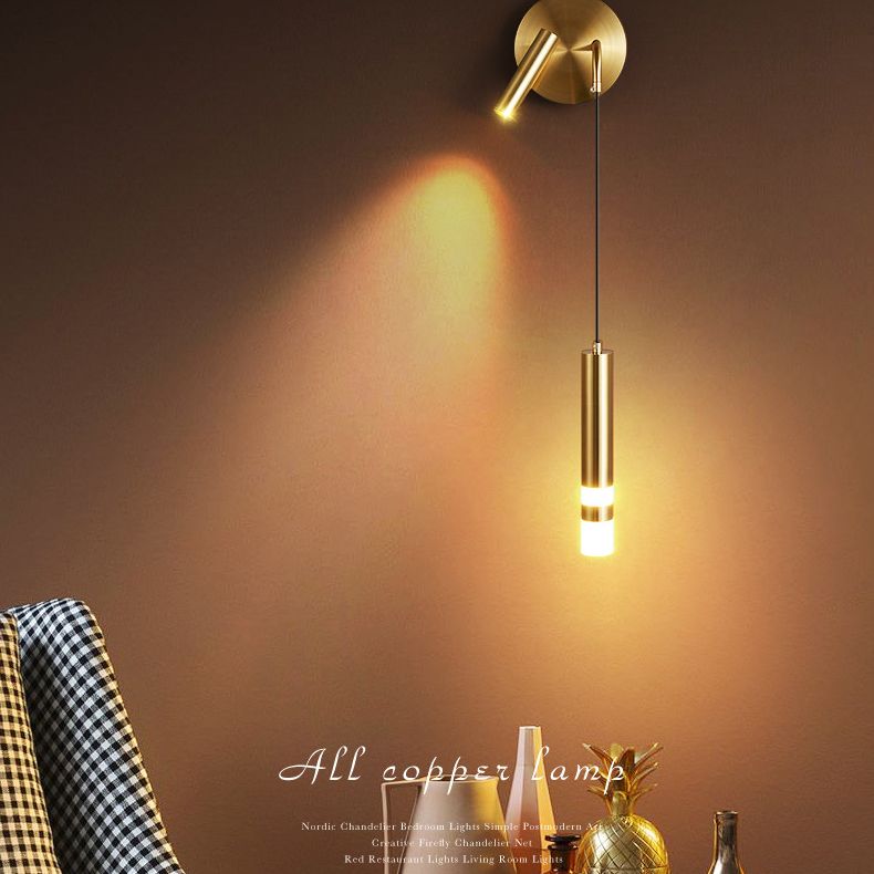Tubes Wall Light Sconce Light Extravagant Style Metal Wall Lamp