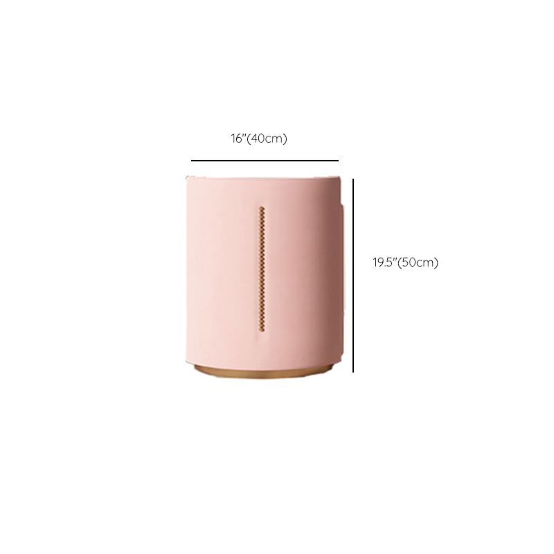 29.52" Height Pink Slate Top Dressing Table with Drawers Make-up Vanity