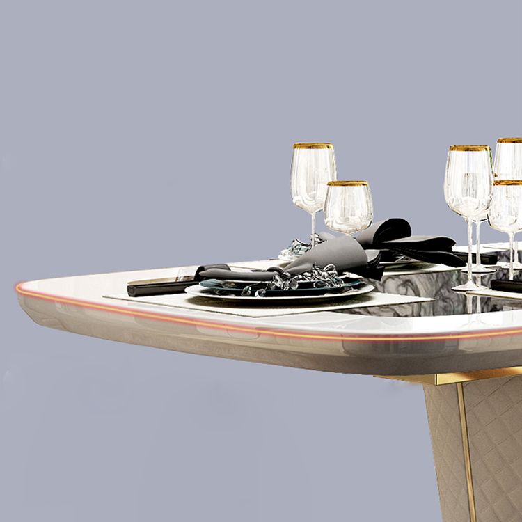 Modern 1/2/6/7 Pieces Dining Set Marble Dining Furniture Set /Separate Items