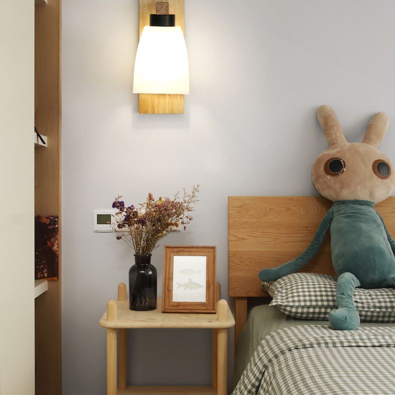 Indoor Lighting Modern Simple Sconce 1 Head Up and Down Wall Lighting for Study Room Bedroom