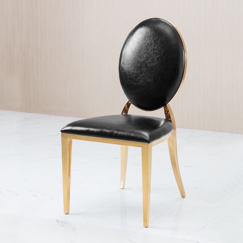Contemporary Style Kitchen Dining Side Chair King Louis Back Side Chair