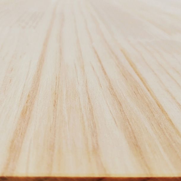 Contemporary Style Bookshelf Solid Wood Wall Mounted Bookcase for Home Office