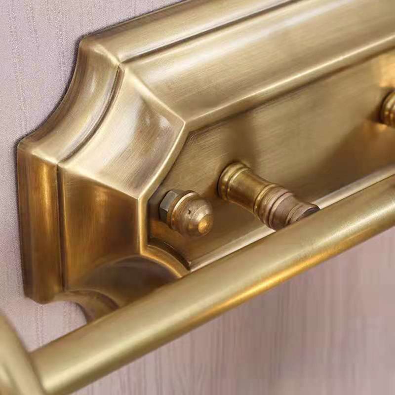 Postmodern Simplicity Bell Vanity Sconce Lights Water Glass Wall Mount Light Fixture for Bathroom