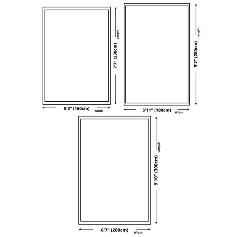 Casual Geometric Rug Pink Polyester Area Carpet Washable Indoor Rug for Home Decoration