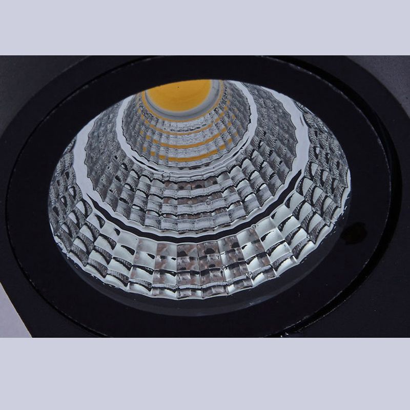 Schwarze geometrische Wandleuchte leichte moderne Stil 2 Leichter Aluminium-Lampe für den Outdoor