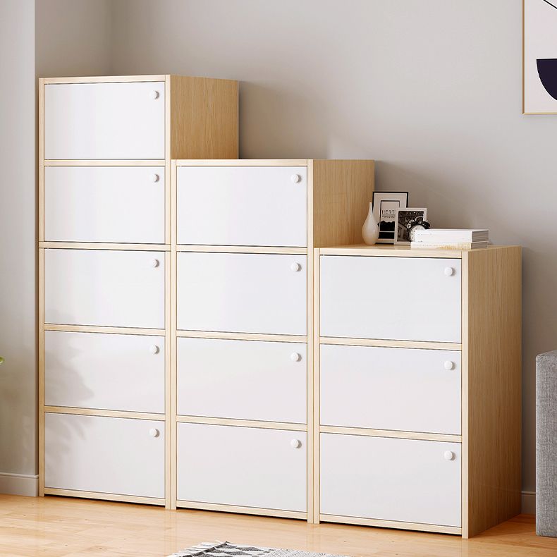 Modern Style Standard Cabinet Rectangle Storage Cabinet for Home
