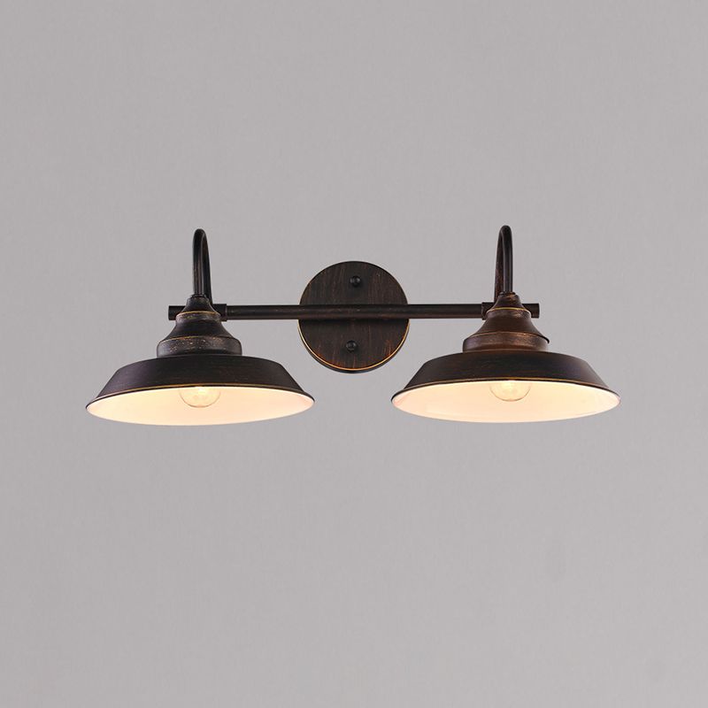 Industrial Makeup Mirror Lamp Simple Mirror Light Fixture for Washroom Bathroom