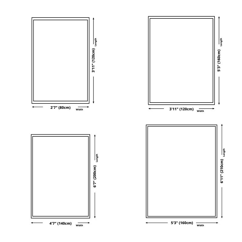Creatieve geometrie afdrukt tapijt tapijt polyester tapijten kleurbestendig gebied tapijt voor woningdecoratie