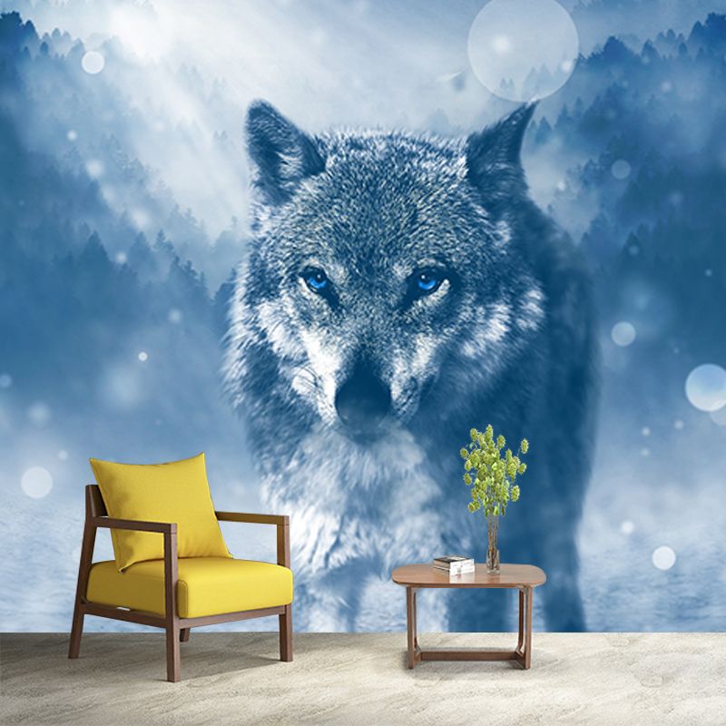 Photography Stain Resistant Mural Wallpaper Animals Living Room Wall Mural