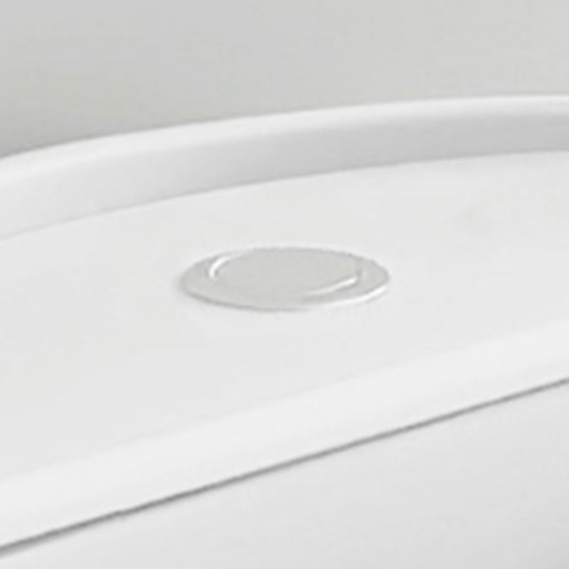 Modern Siphon Jet Flush Toilet One Piece Urine Toilet for Bathroom