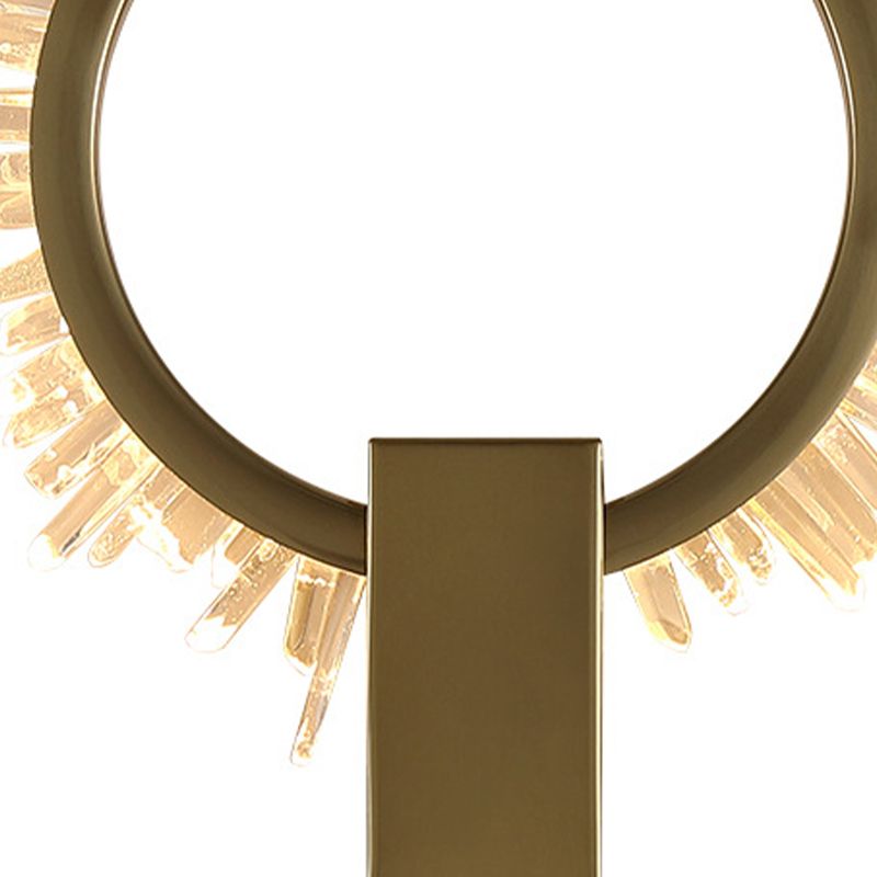 Runder Schatten 1-Licht Wandleuchte modern