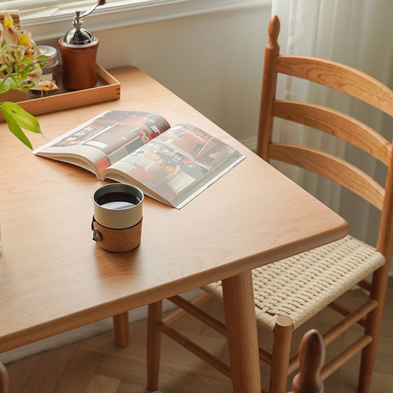 1/3 Piece Modern Style Dining Room Chair and Table Set with Solid Wood