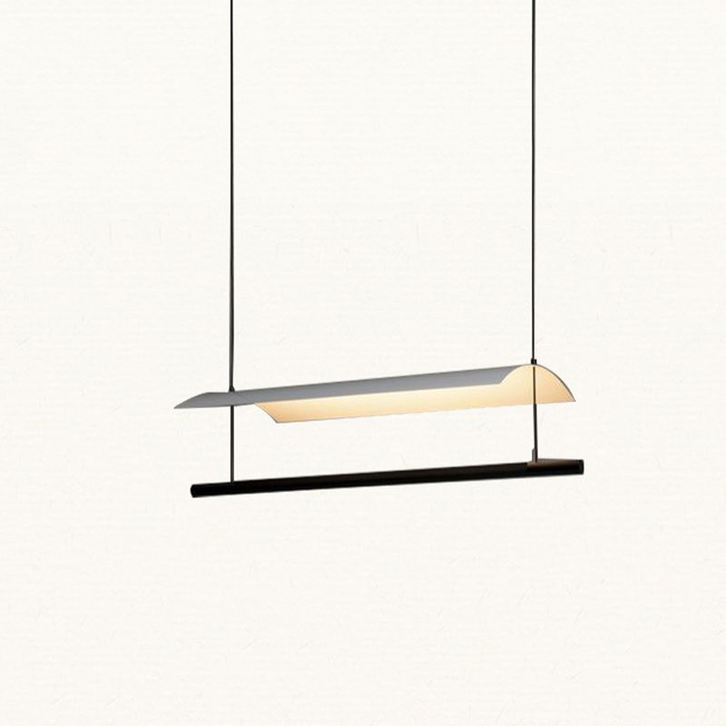 Simple Island Lighting Fixture Contemporary Pendant Lighting Fixture