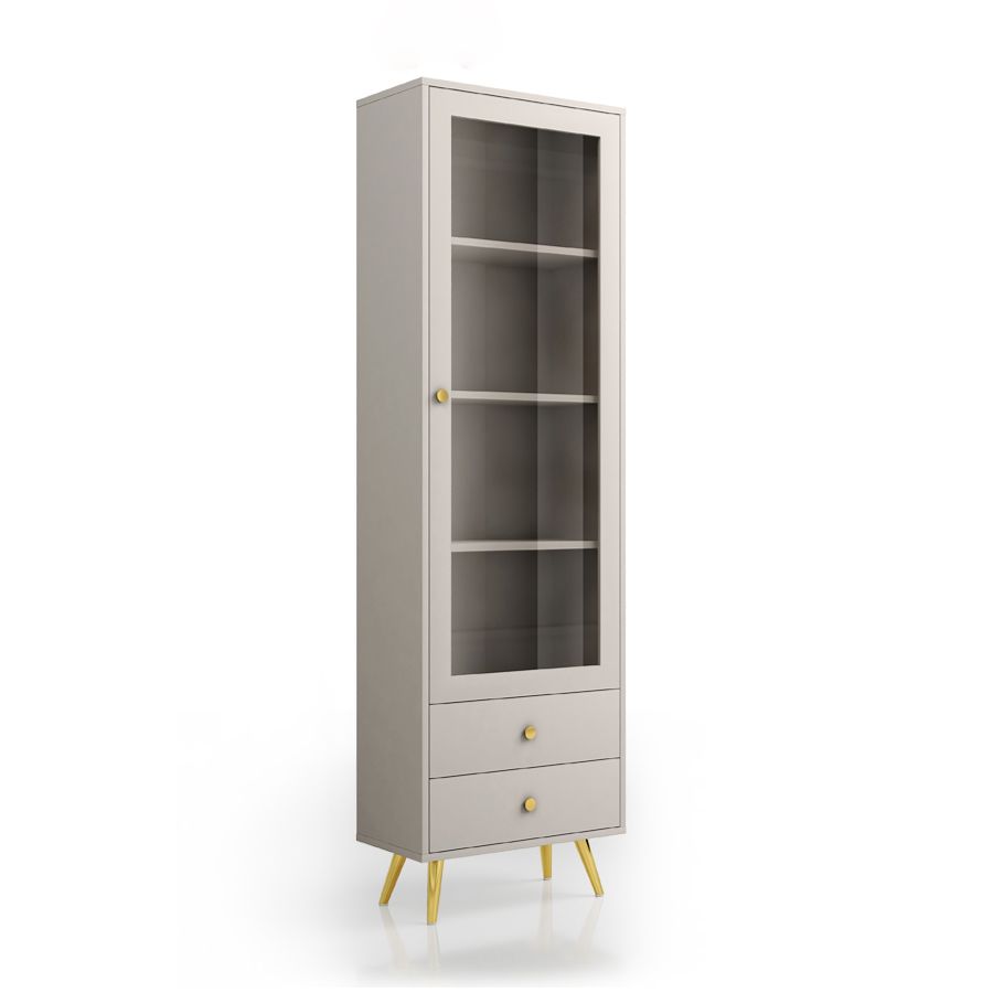 GLAM STYLE BOOKSHELF STANDEL STAG CLESSE BACK SHELFE