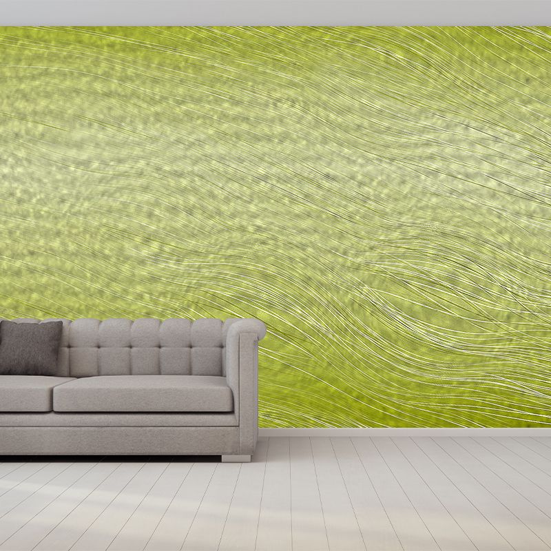 Abstract Mural Wallpaper Customized Wall Decor for Living Room, Water Resistant