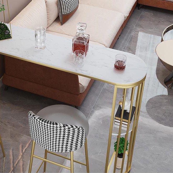 Living Room Stone Bistro Bar Desk Storage White Bistro Bar Height Cocktail Table