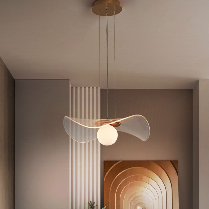 Light Light Light de Loeuf Minimalist Loeuf Light Acrylique chambre à coucher