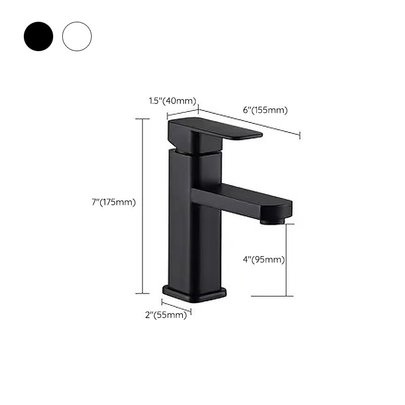 Glam Style Faucet Single Lever Handle Vessel Sink Faucet for Bathroom