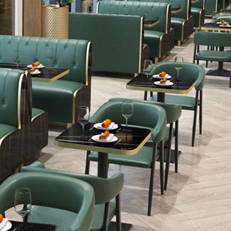 Open Back Dining Arm Chairs Contemporary Upholstered Dining Chairs