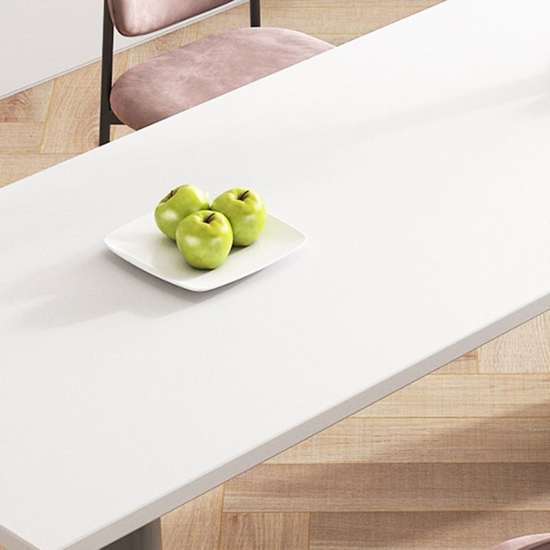 3 Legs Dining Site Table Contemporary Style Dinette Table for Home Kitchen