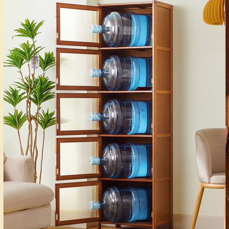 Water Resistant Storage Cabinet Glass Paned Standard Cabinet