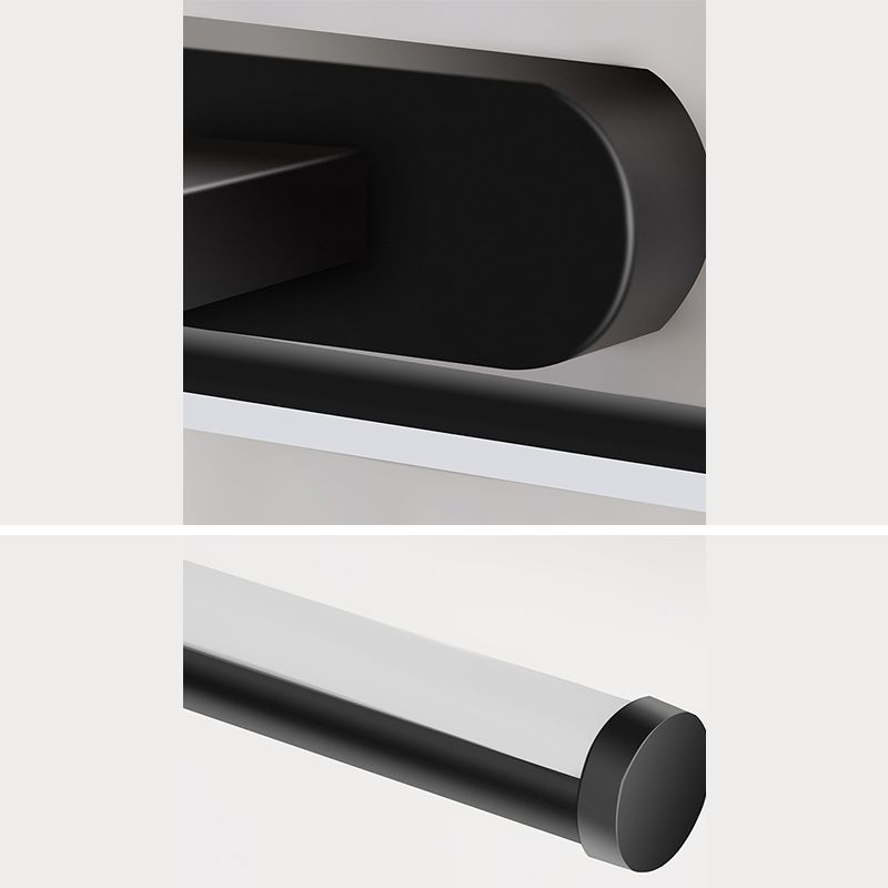 Illuminazione a parete lineare in metallo lampada montata a LED Minimalist Wall Monted