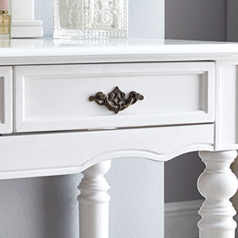 Wooden Vanity Dressing Table Traditional Vanity Makeup Table Set